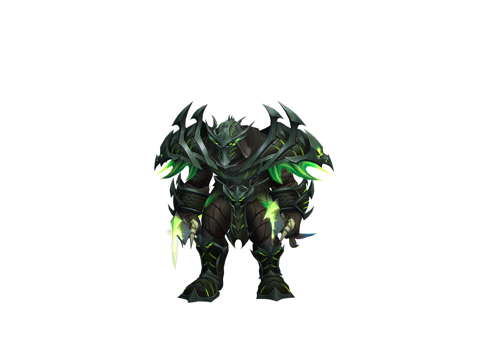 Vandalisms 3D character render