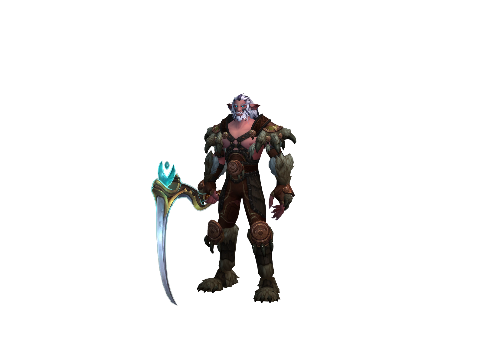 Móósé 3D character render