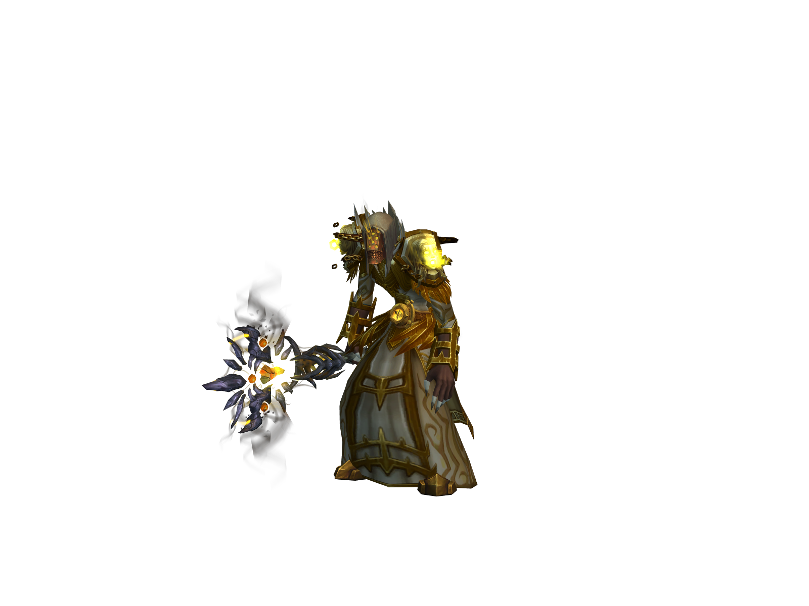 Twiceshadow 3D character render