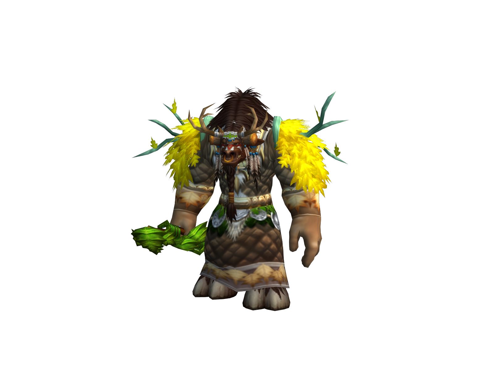Hoffhoff 3D character render