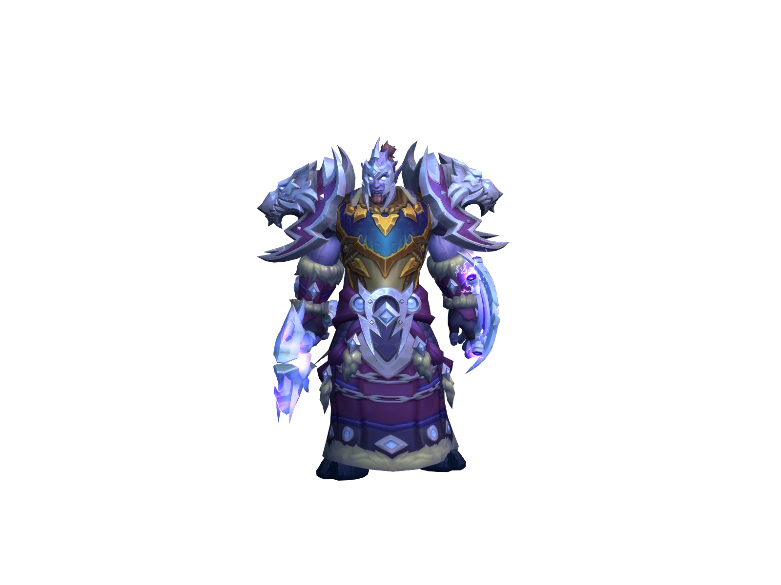 Zuoriash 3D character render