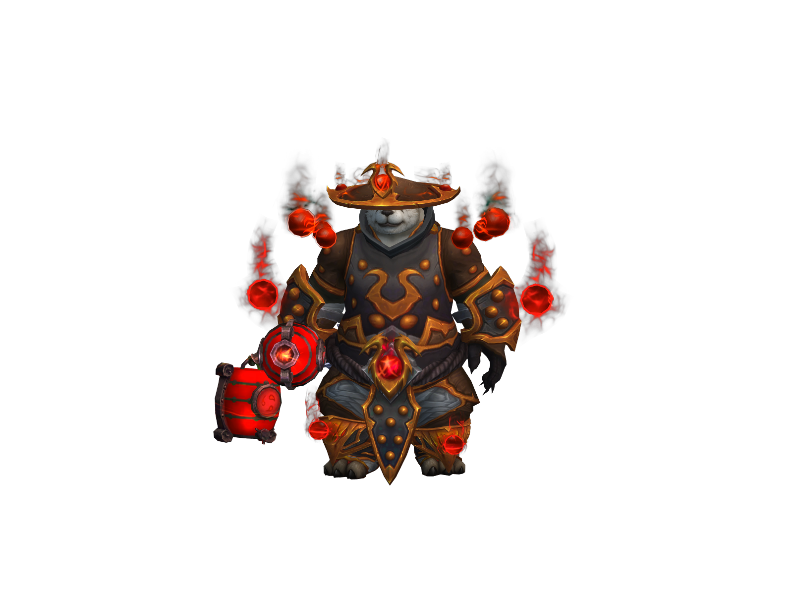 Xaphmonk 3D character render