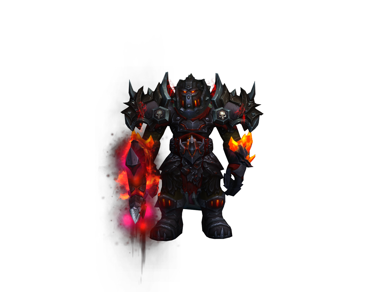 Hypedown 3D character render