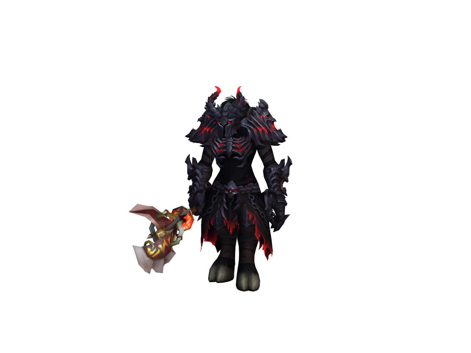 Statred 3D character render