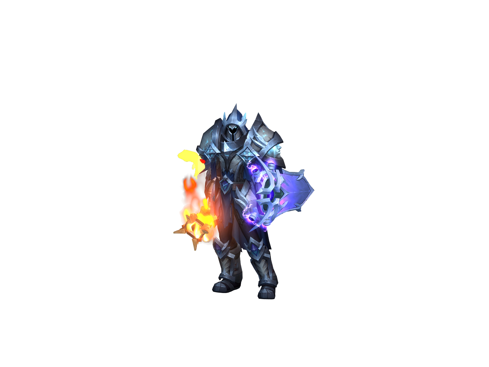 Chattiewhy 3D character render