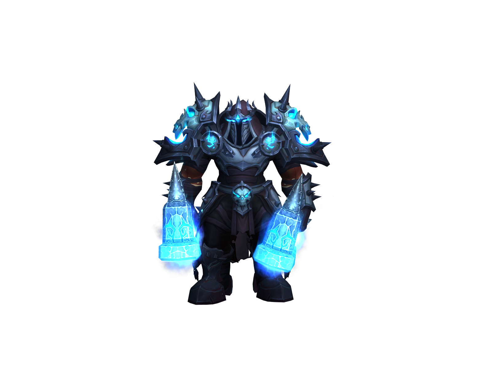 Lunaice 3D character render