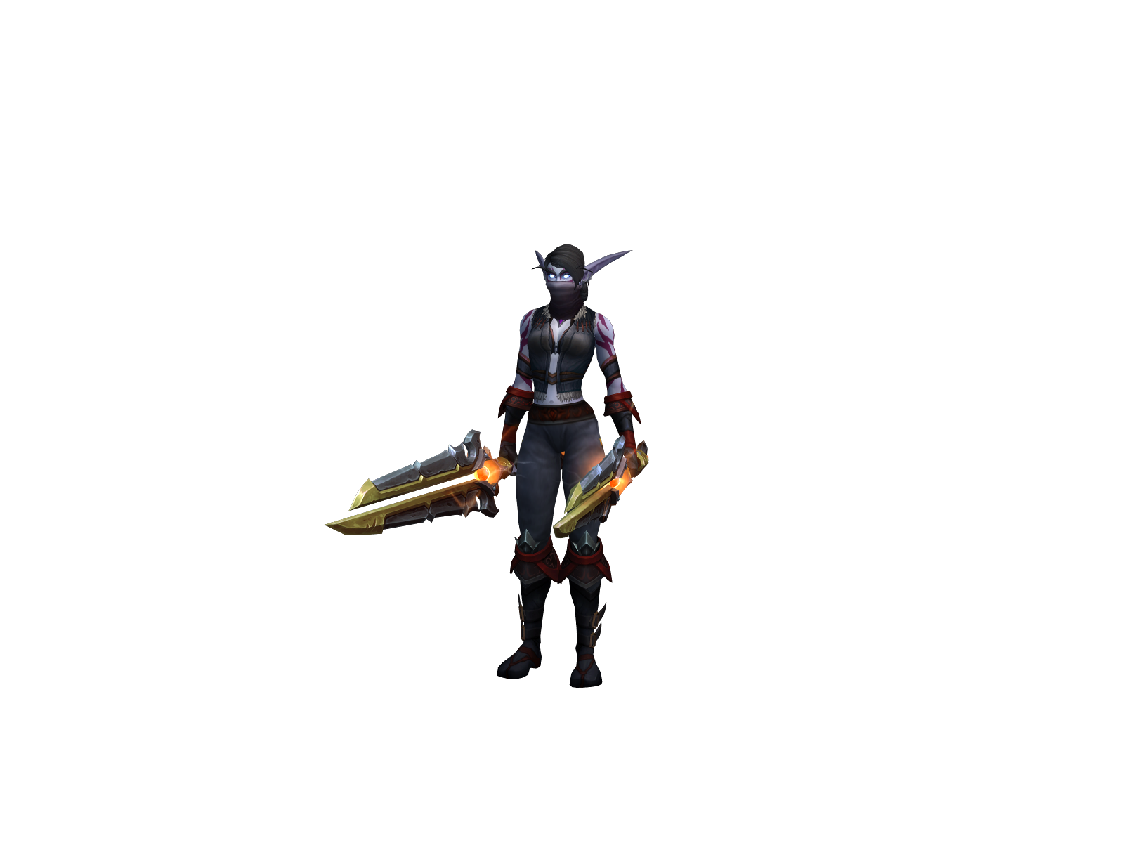 Enmíty 3D character render