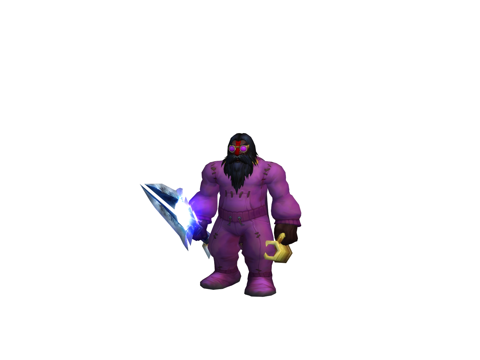 Bakèr 3D character render