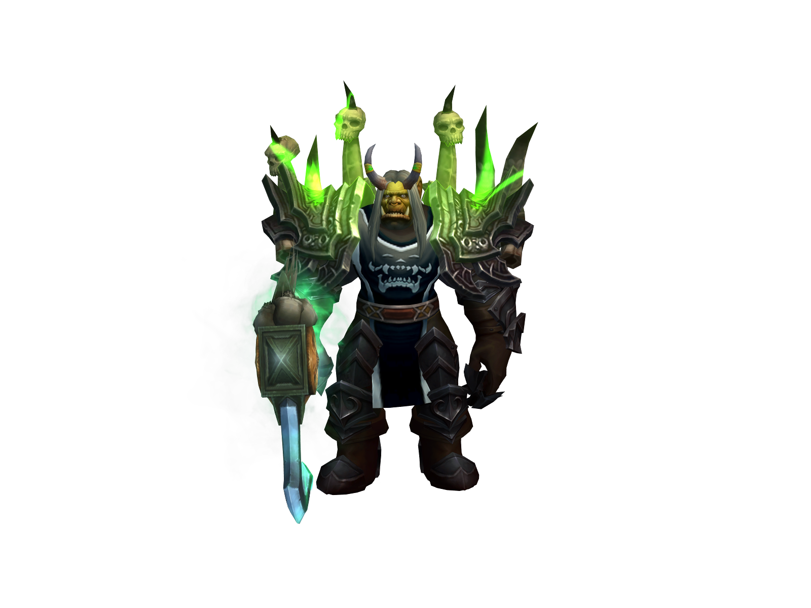 Warmtraffic 3D character render