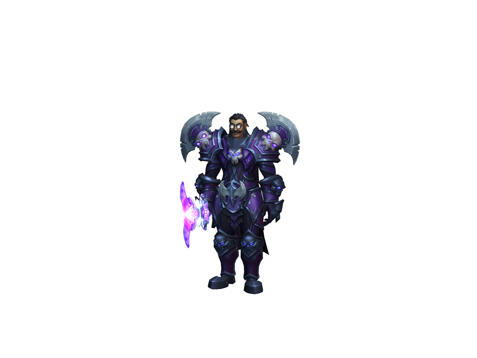 Guibas 3D character render