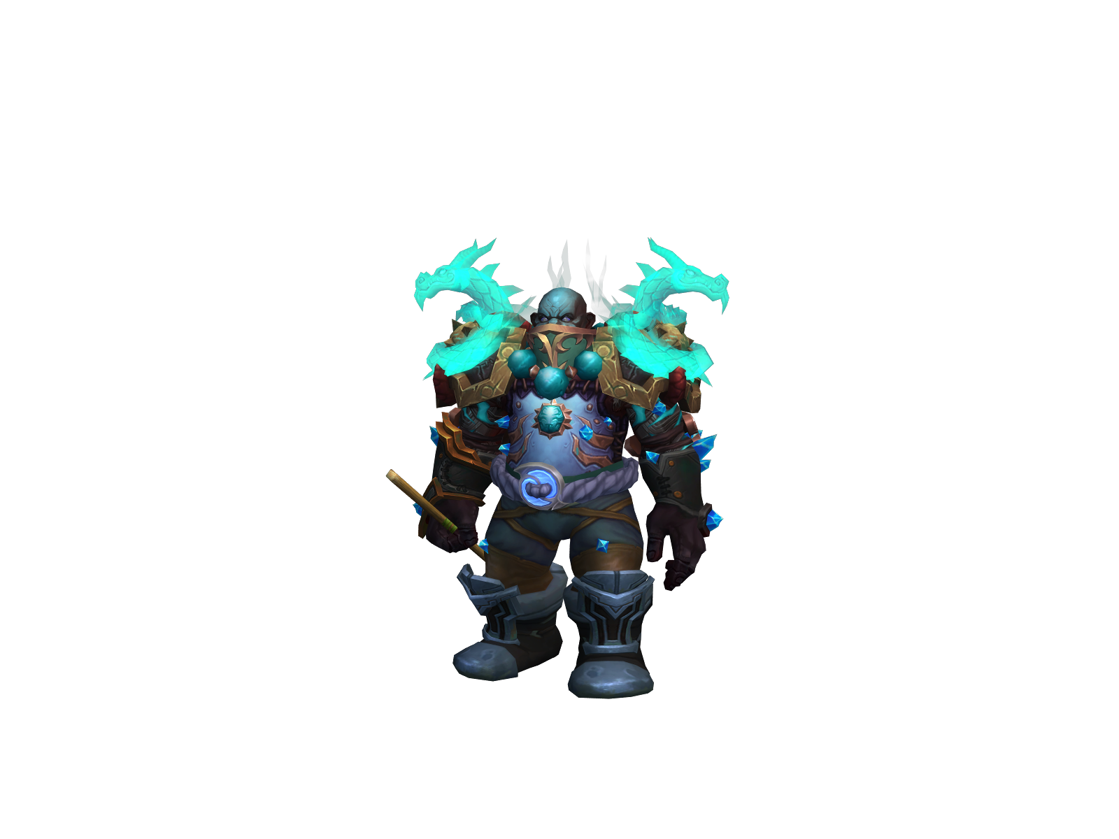 Benisbald 3D character render