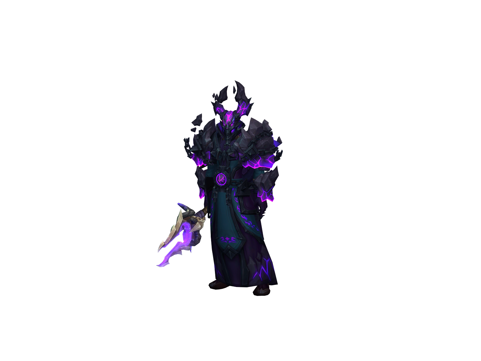 Bäphomët 3D character render