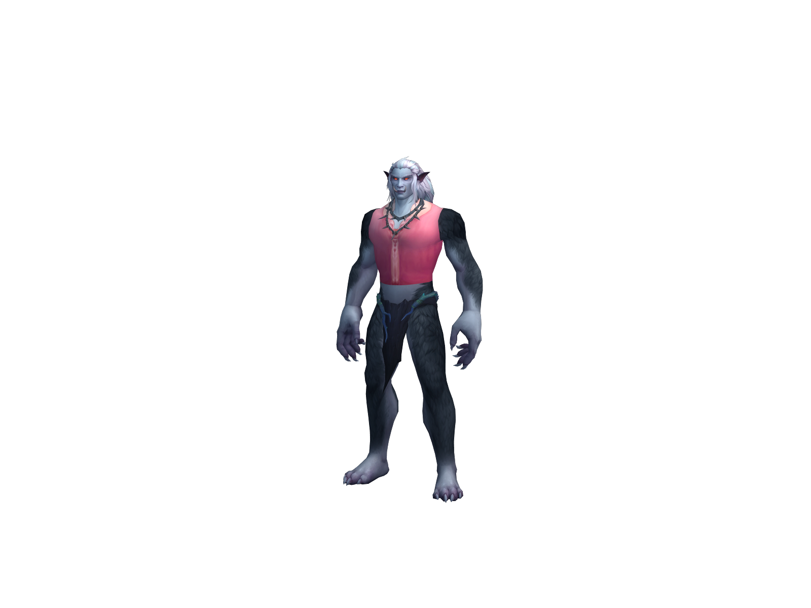 Ripd 3D character render