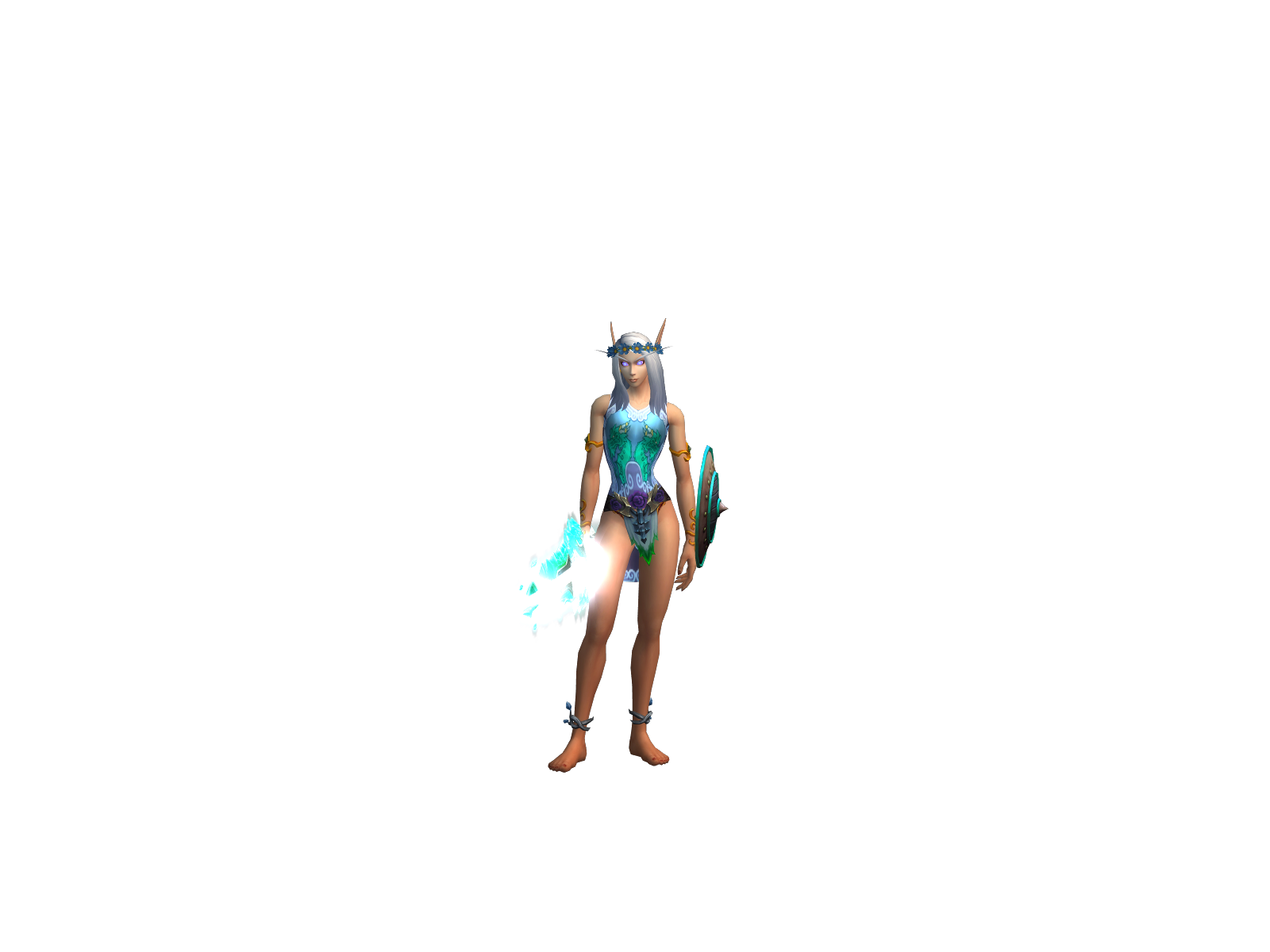 Mamagotheals 3D character render