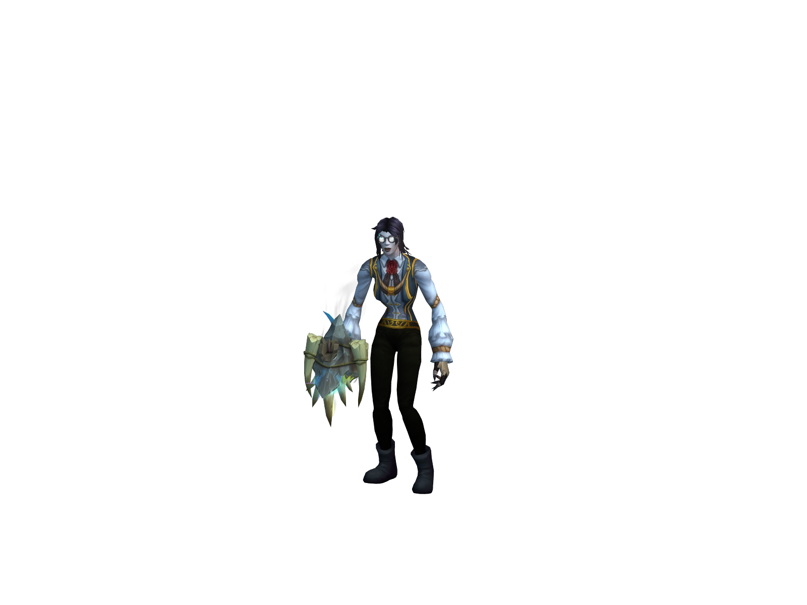 Ÿoru 3D character render