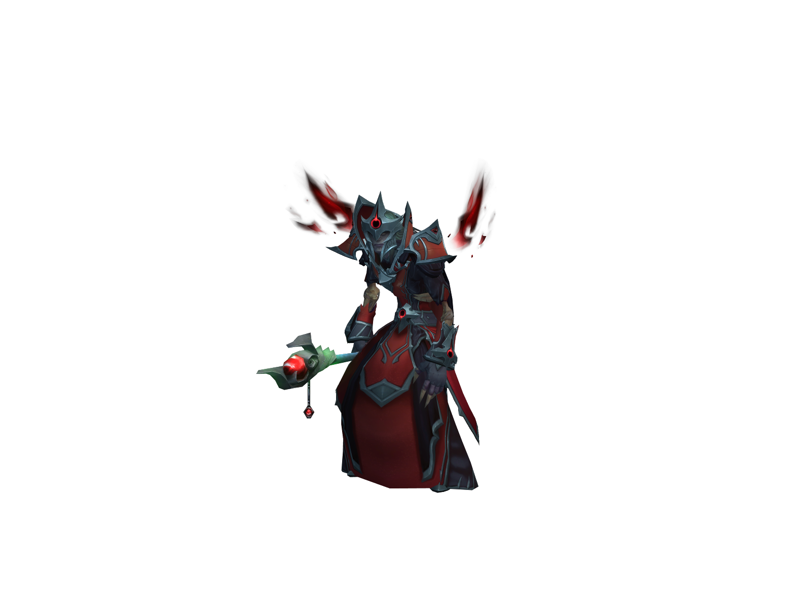 Valgraves 3D character render