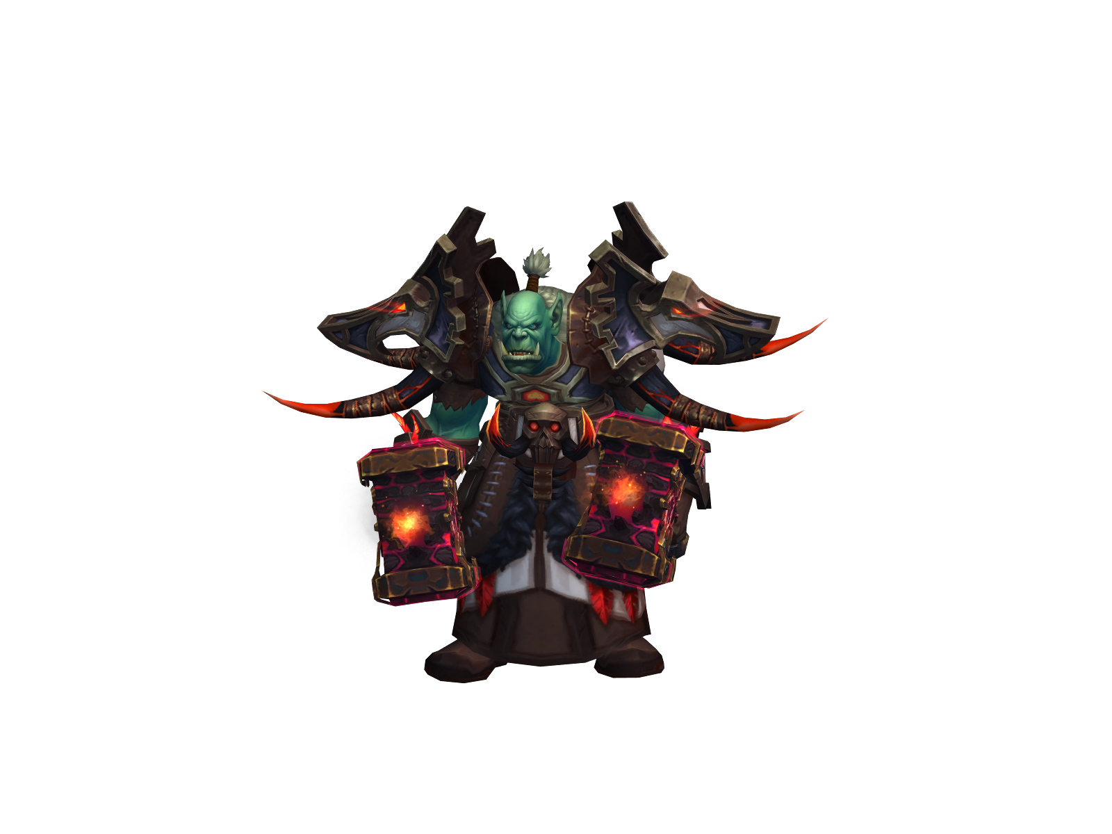 Pulsarstorm 3D character render