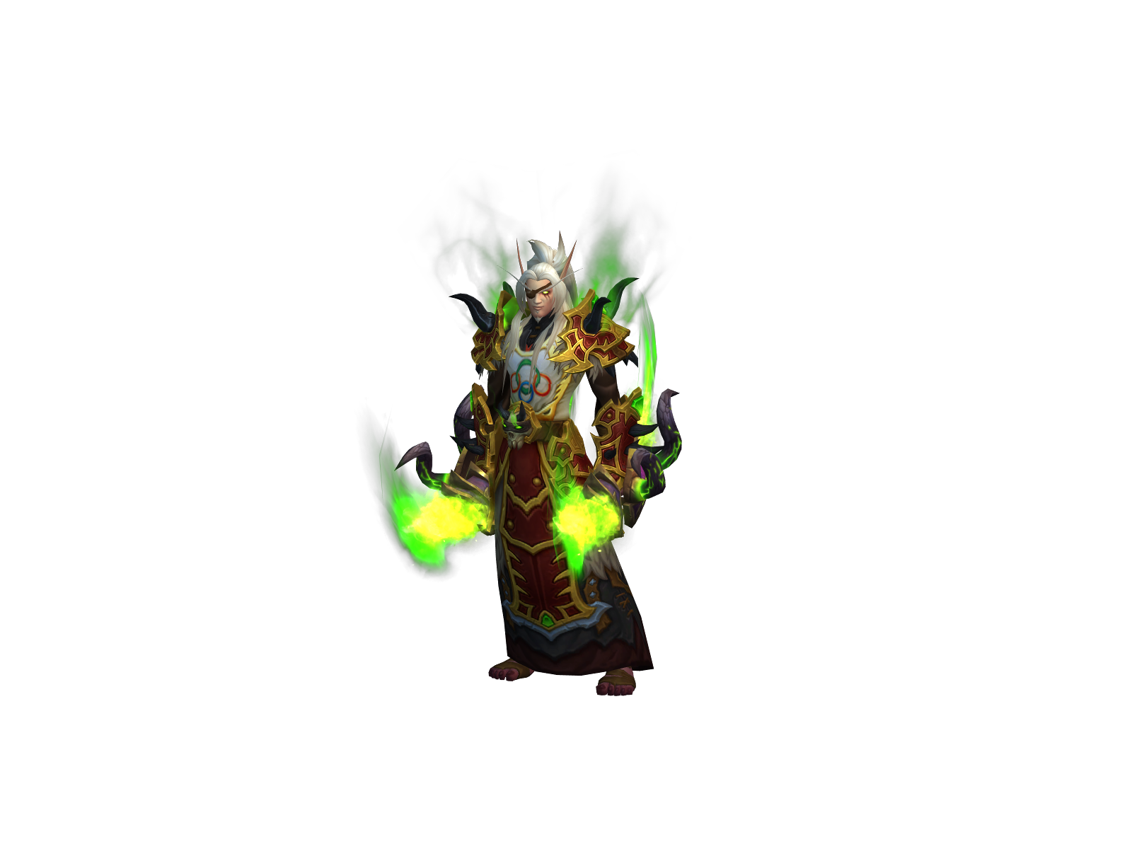 Permaglide 3D character render