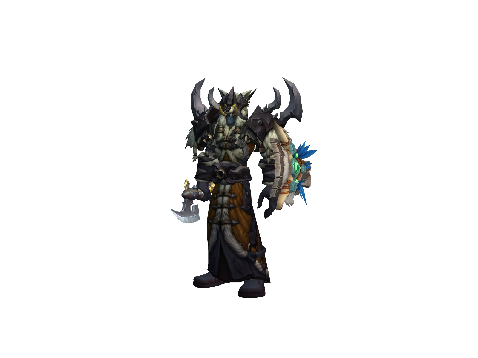 Èárth 3D character render