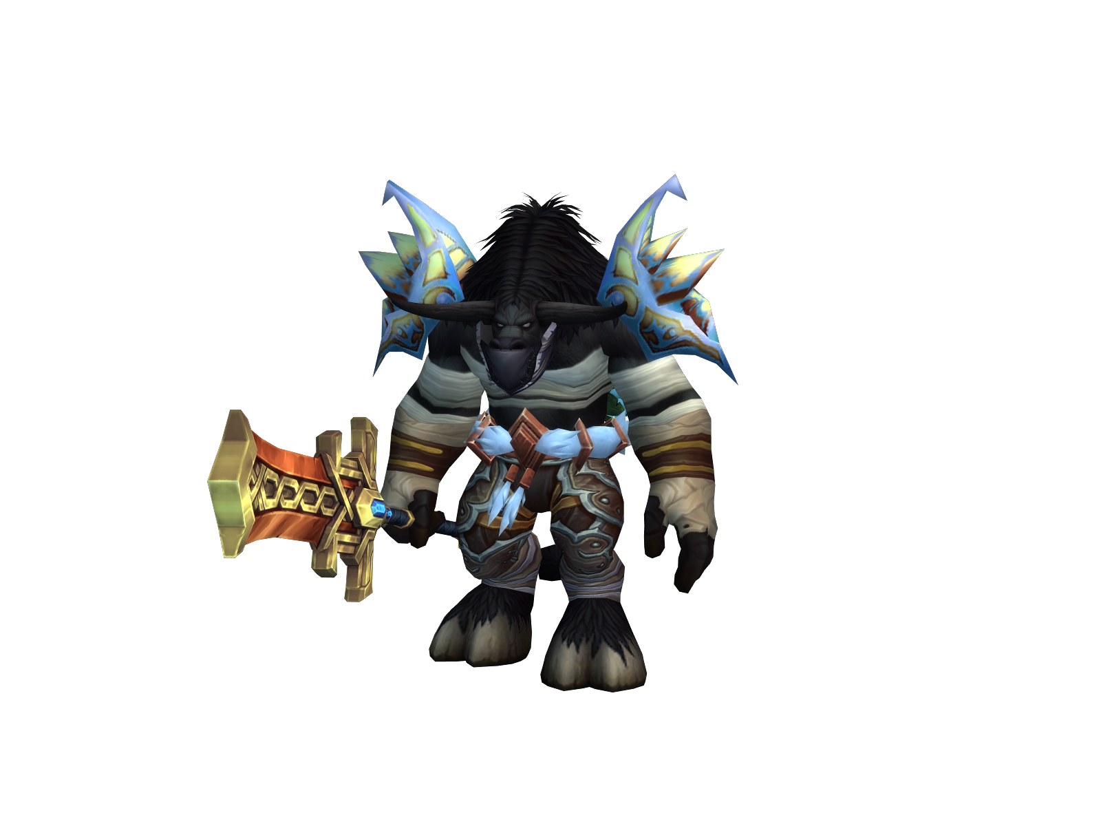 Ovrmoo 3D character render
