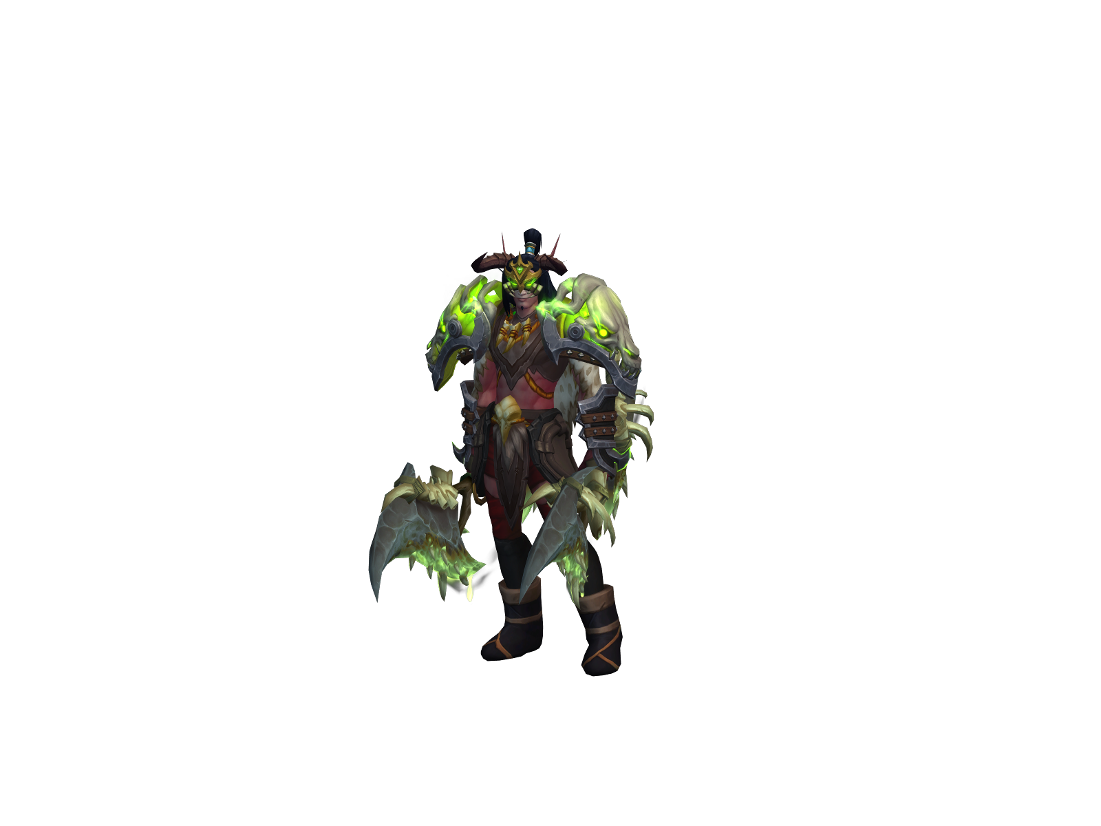 Chappers 3D character render