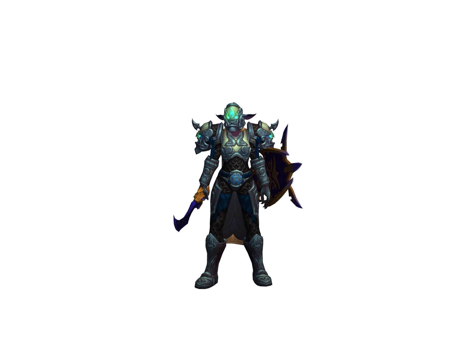 Ghostlíght 3D character render