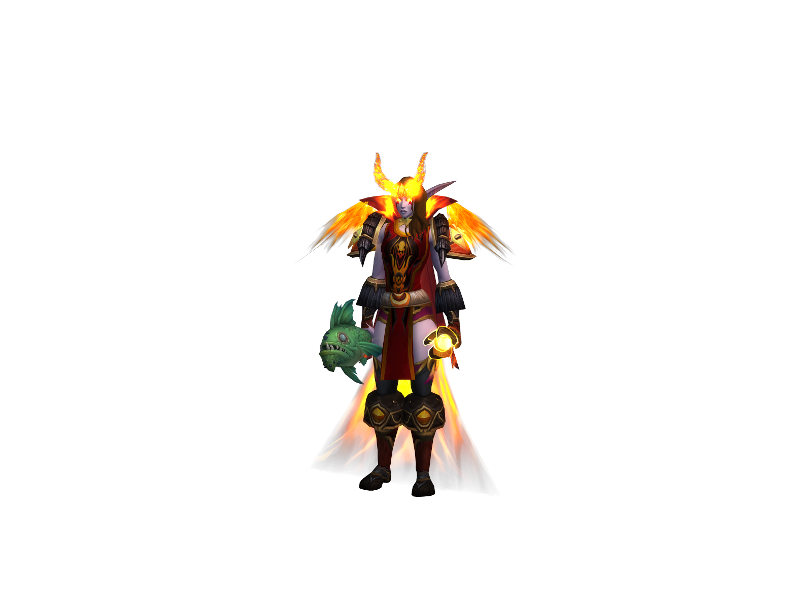 Laureanne 3D character render
