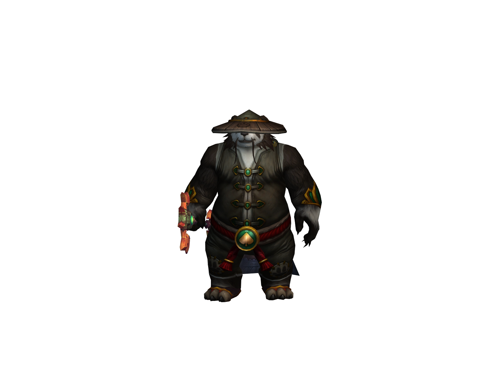 Punchbuilt WoW character banner