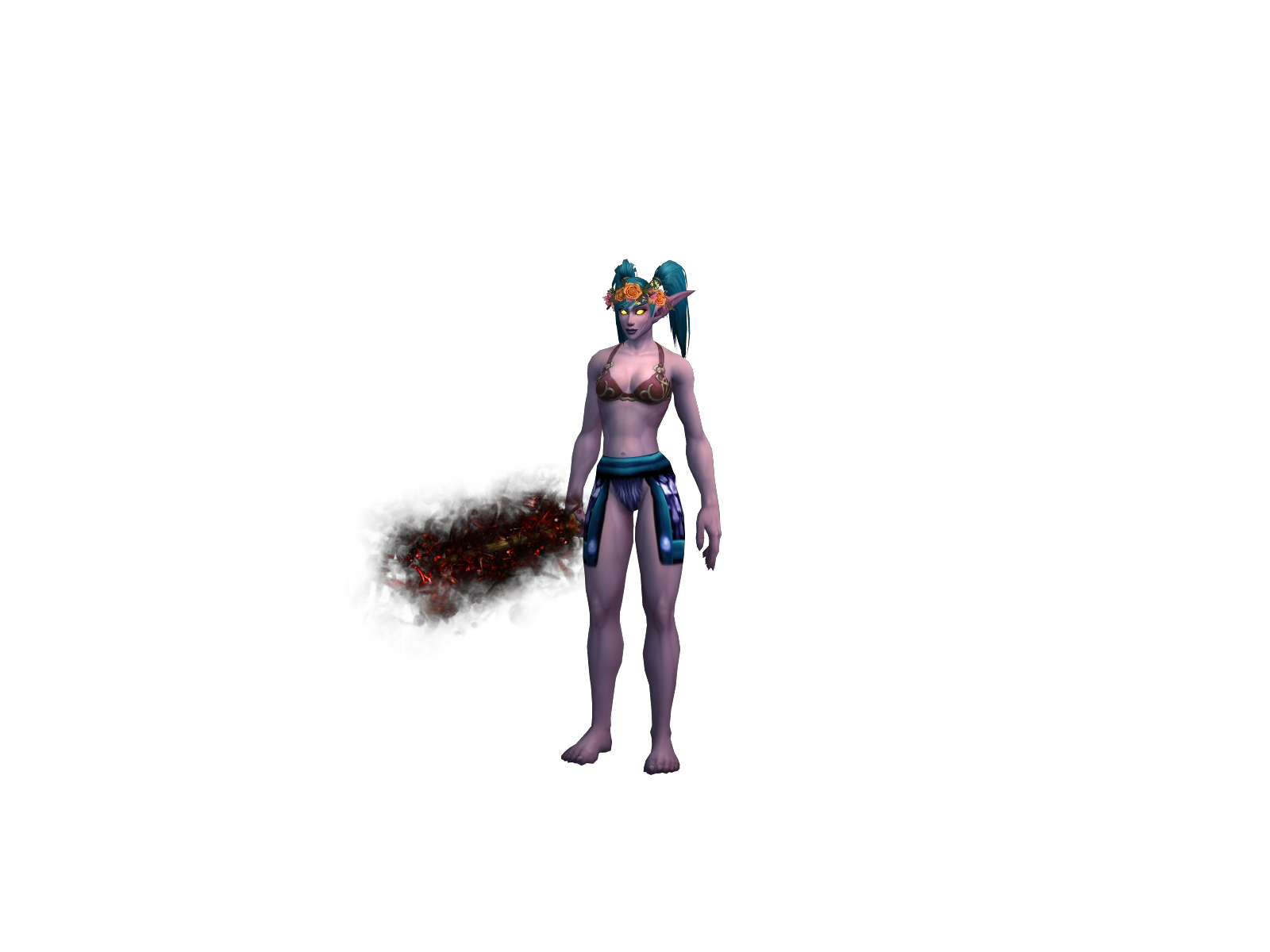 Testiculese 3D character render