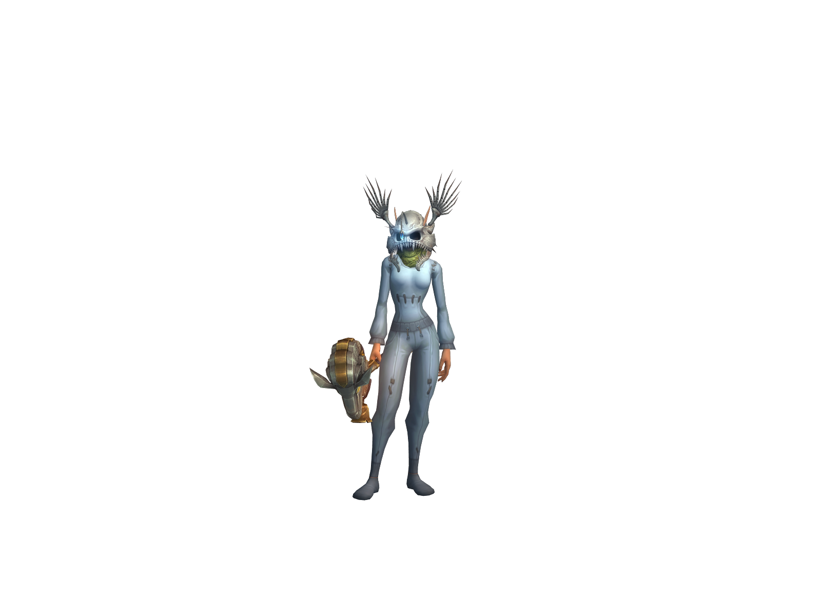 Sheepsalt 3D character render