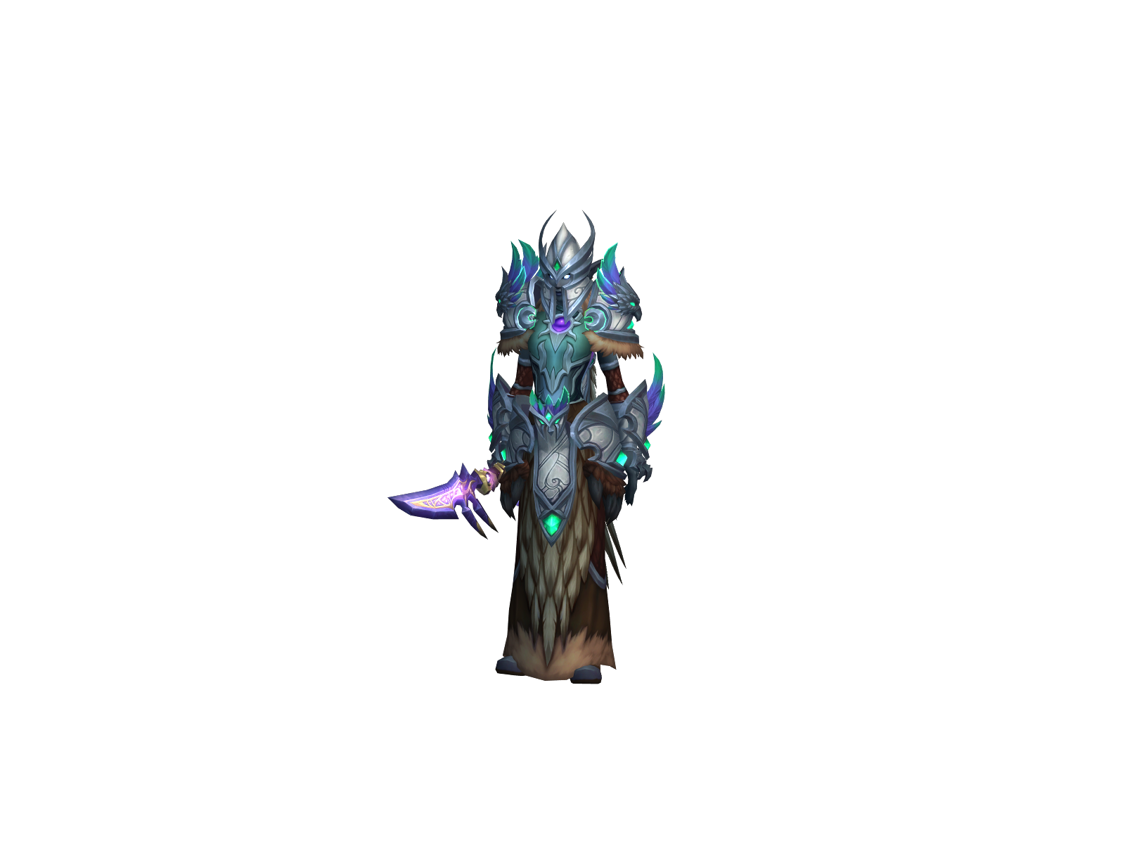 Reafur 3D character render