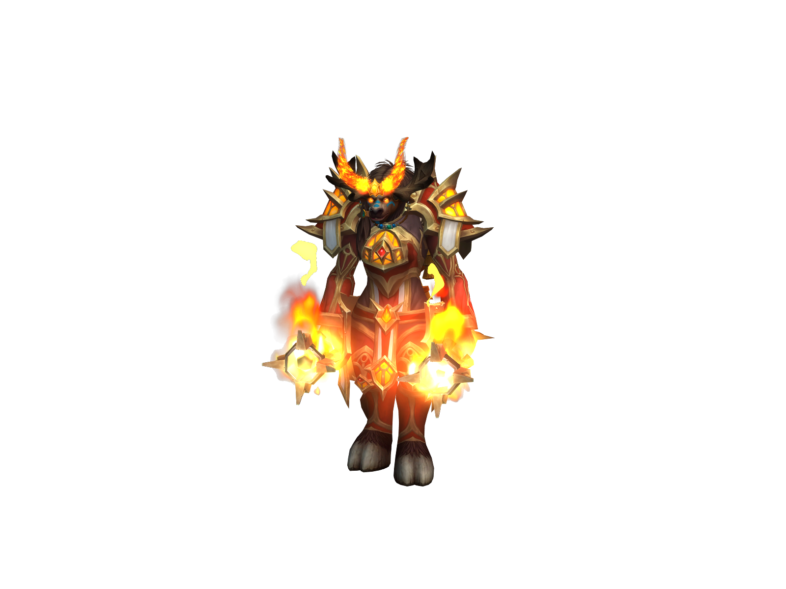 Zammyshaman 3D character render
