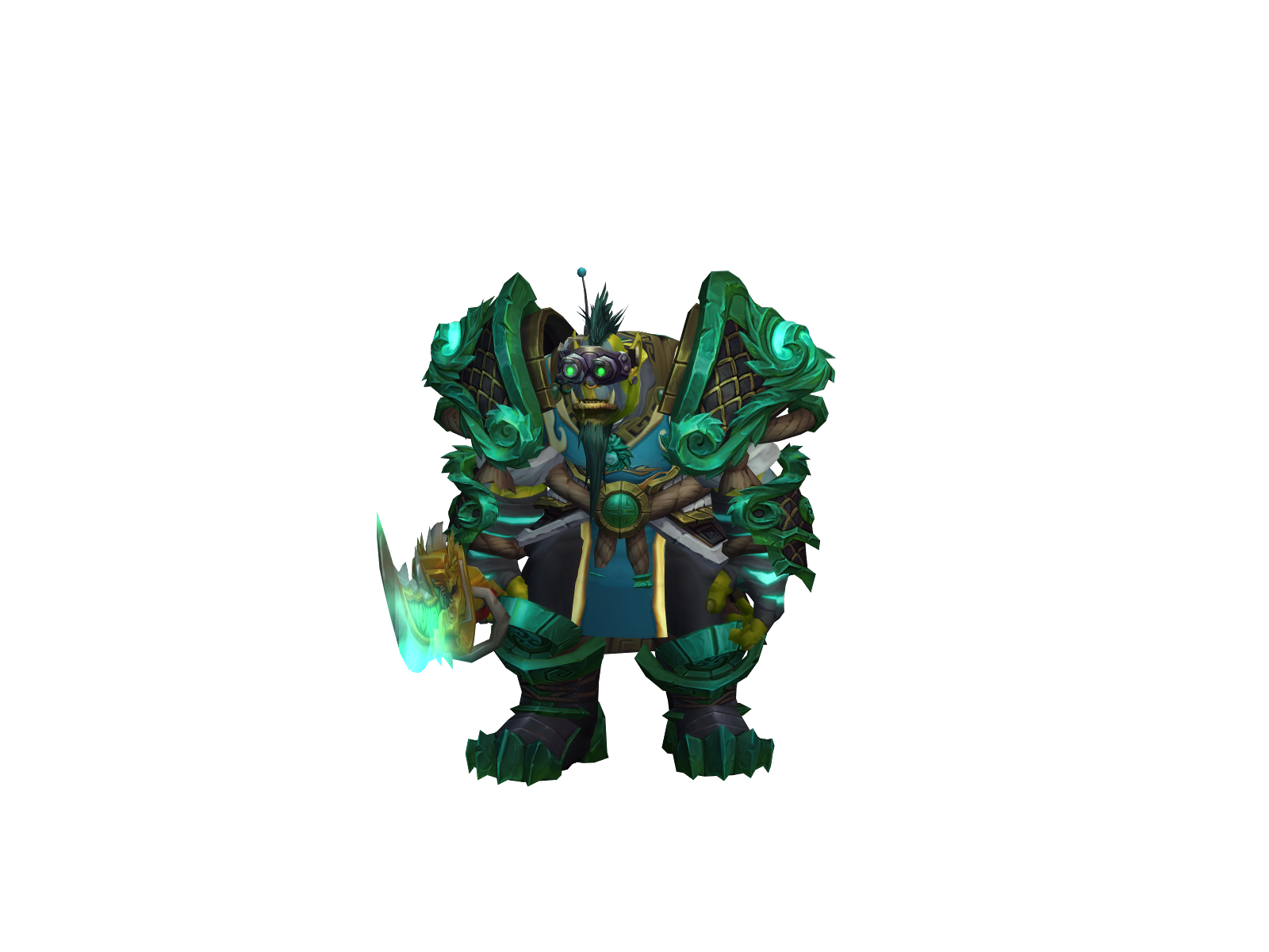 Imyourkarma 3D character render