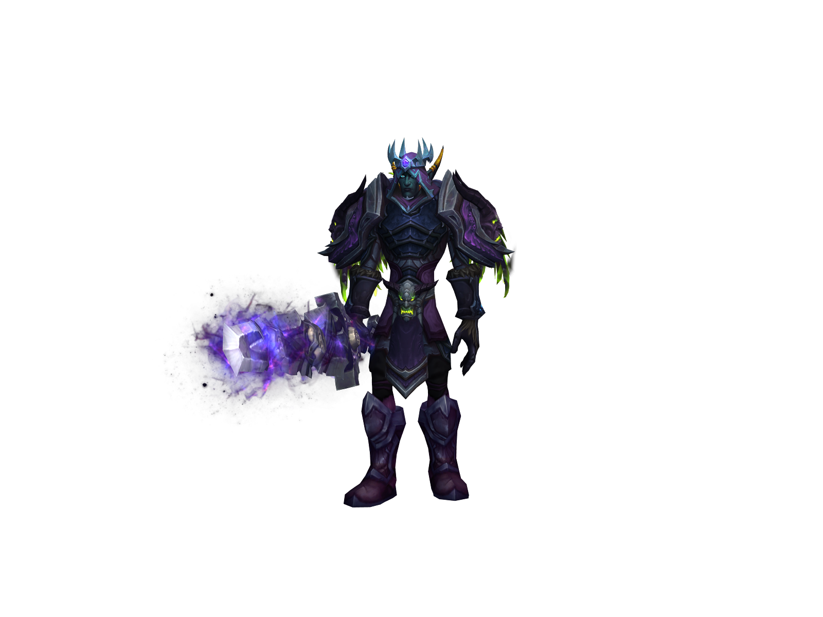 Filthyanimal 3D character render