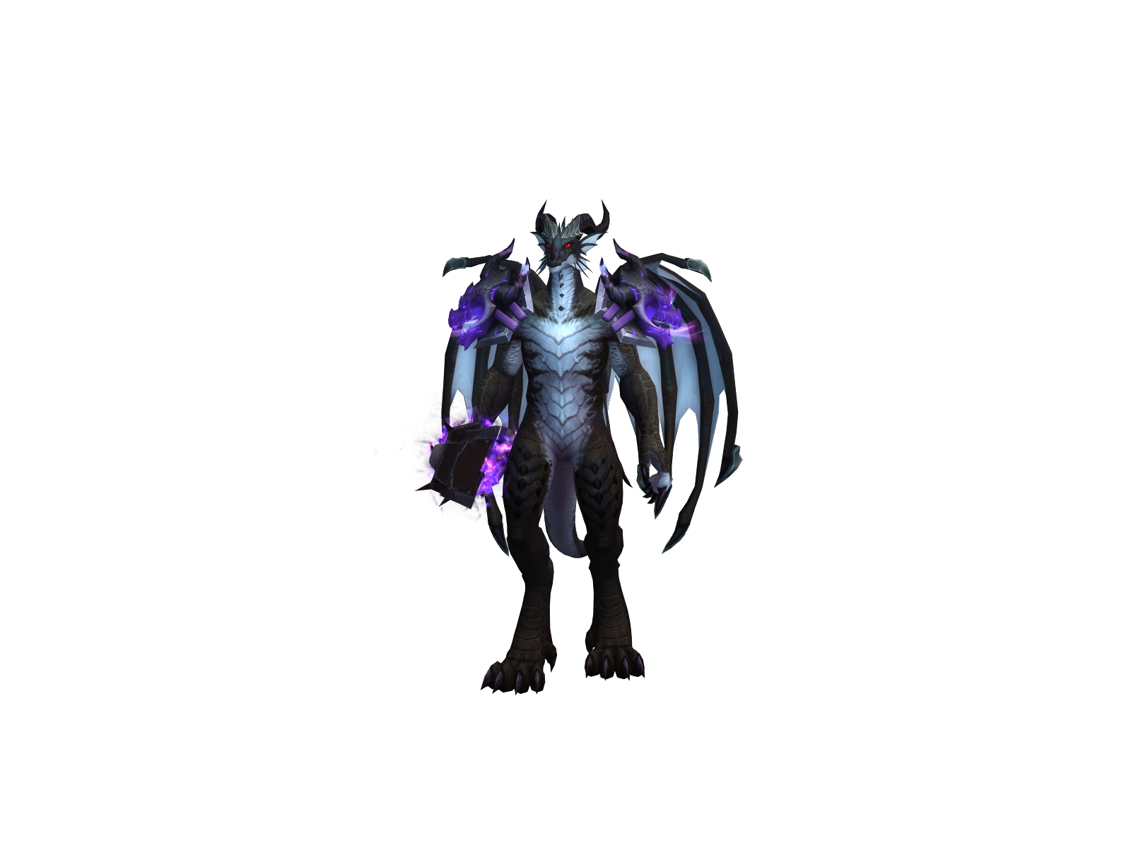Wyrmicide 3D character render