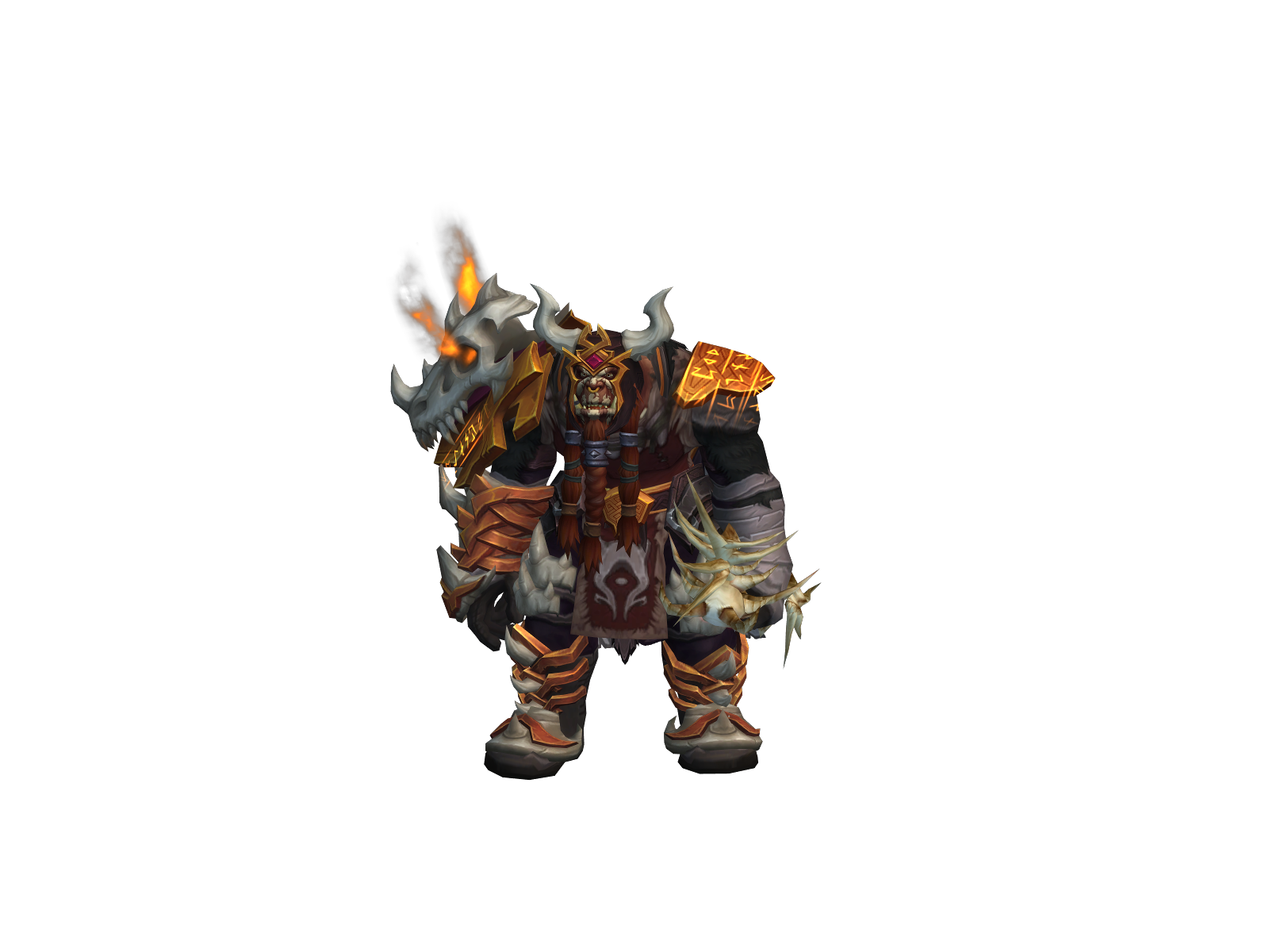 Falcörn 3D character render