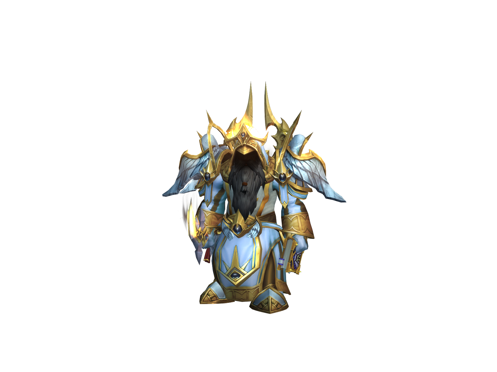 Zerandos 3D character render