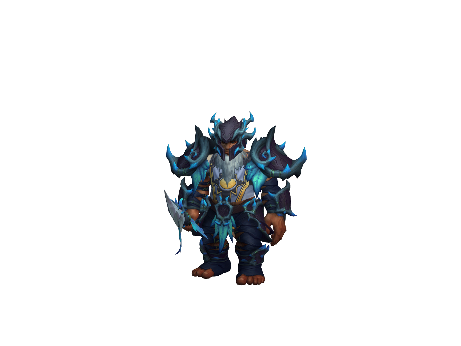 Metalzpal 3D character render