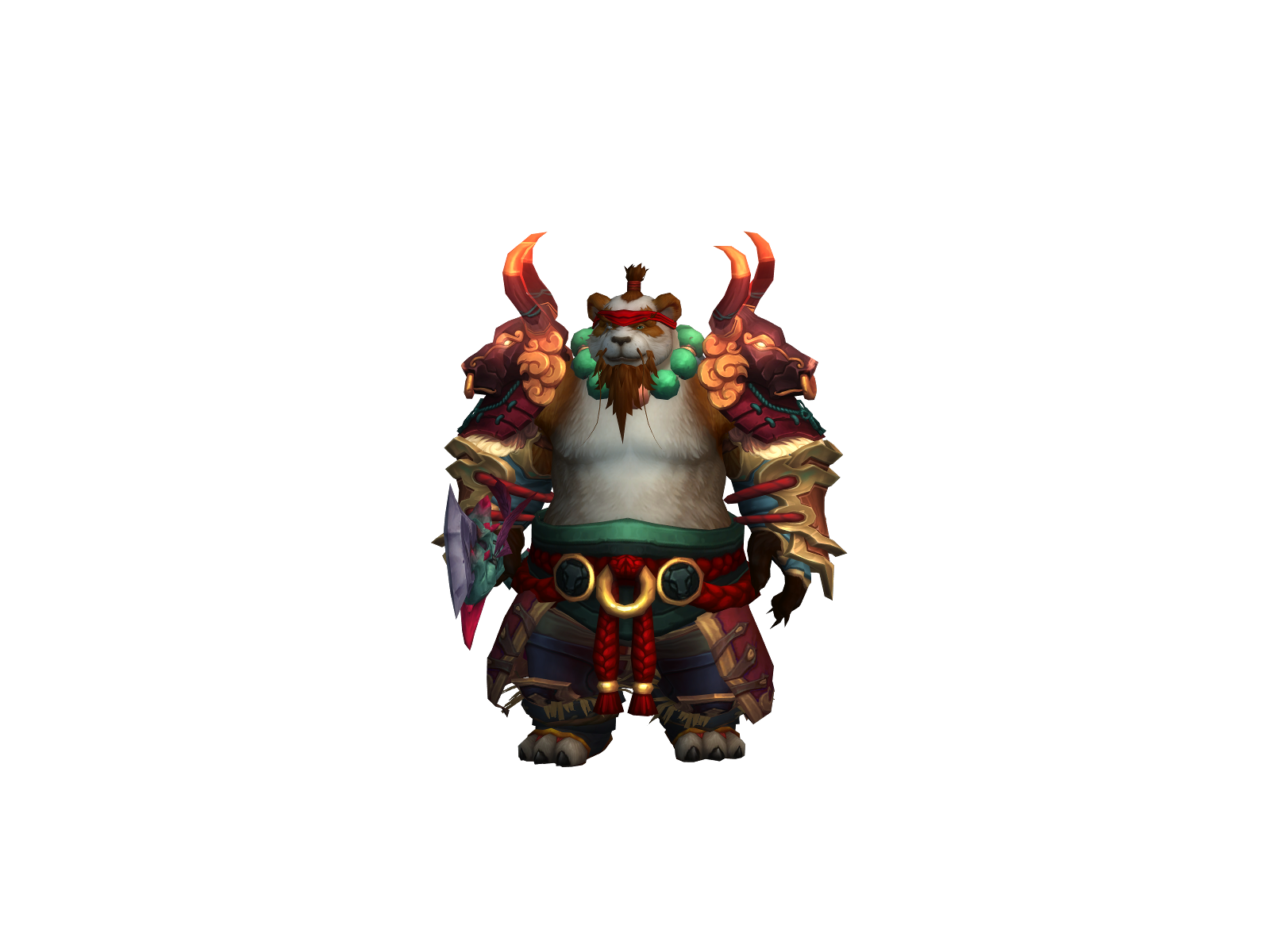 Steppa 3D character render