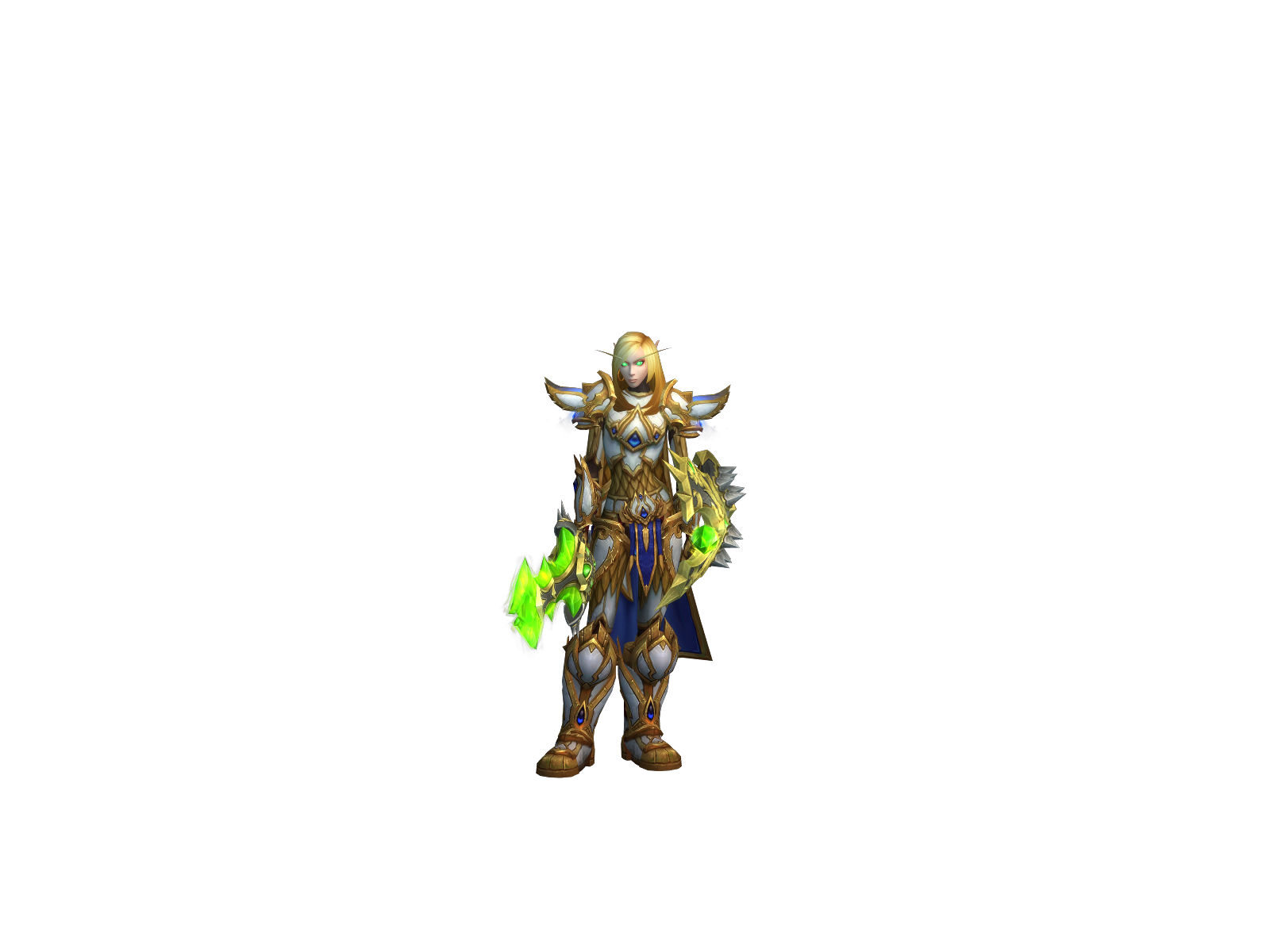 Downandout 3D character render