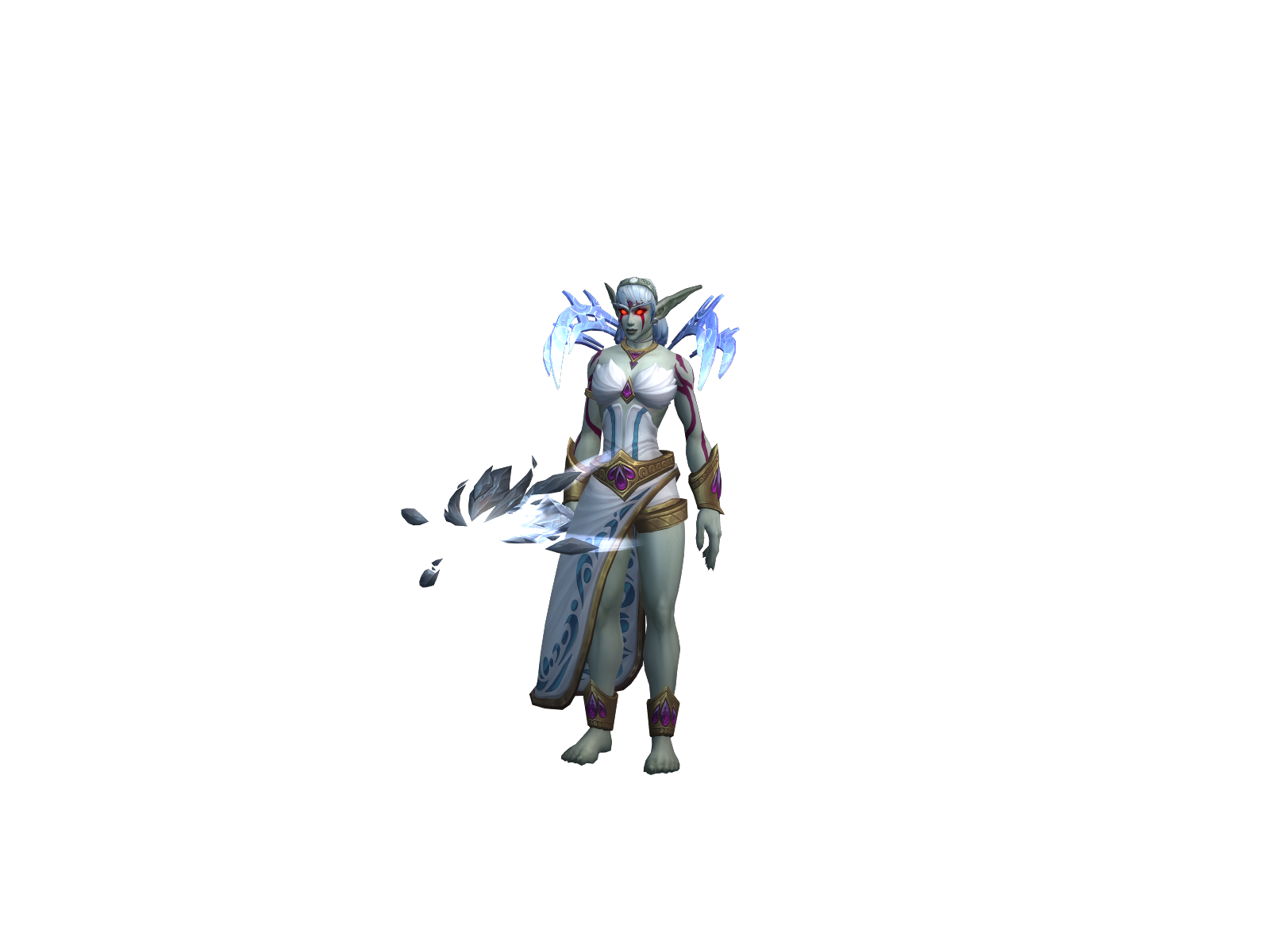 Analoid 3D character render