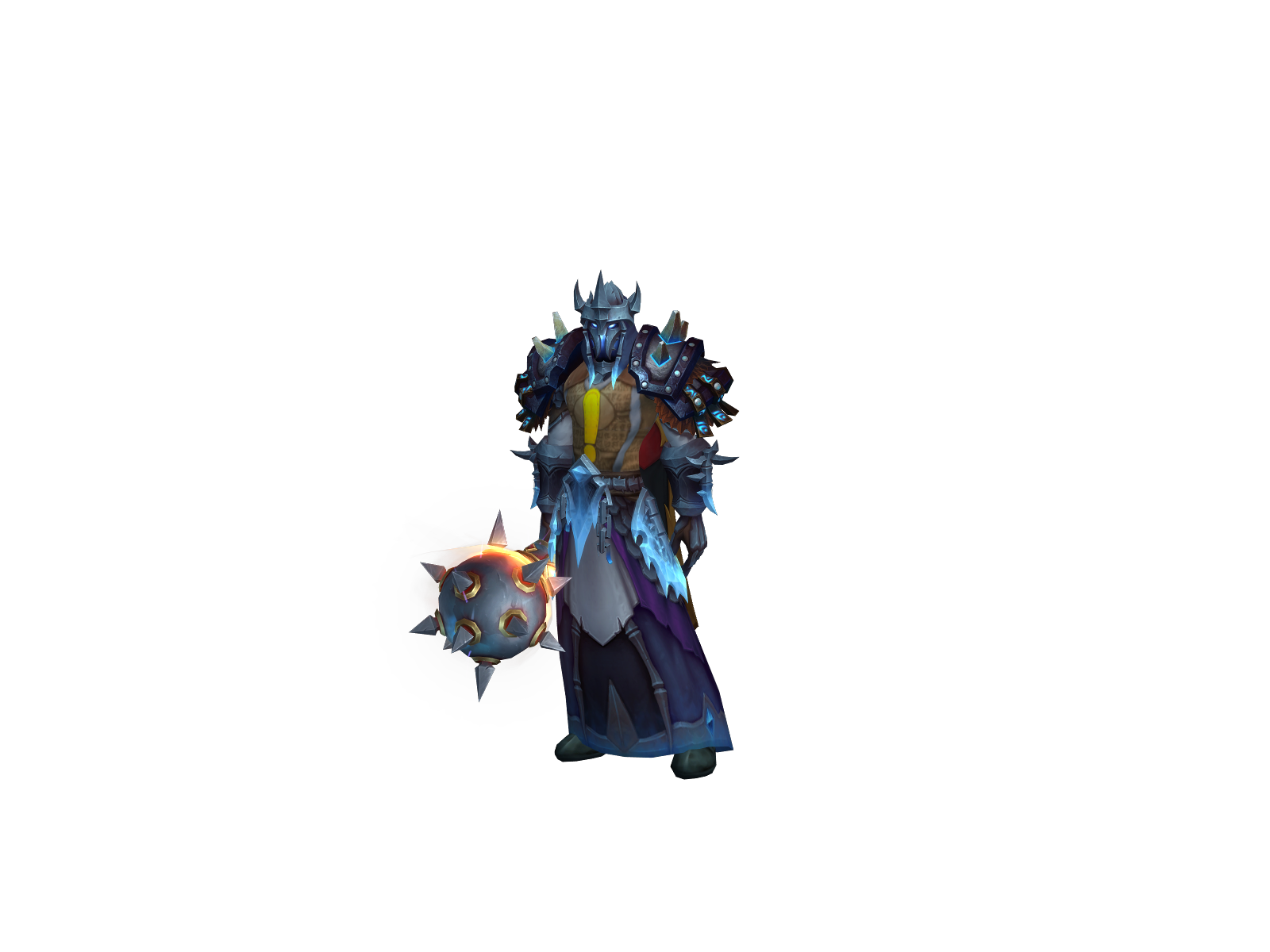 Jojor 3D character render