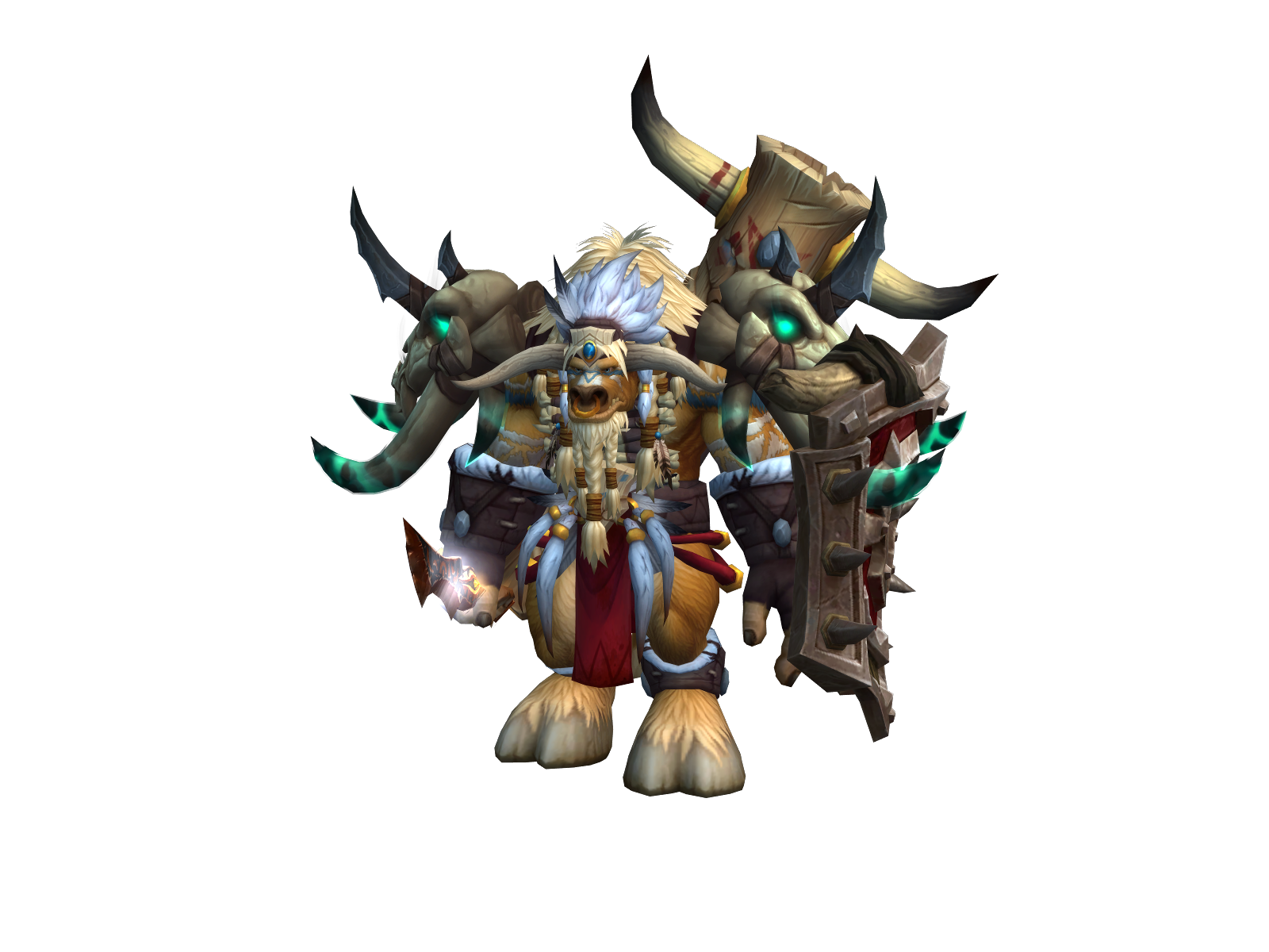 Healingsurge 3D character render