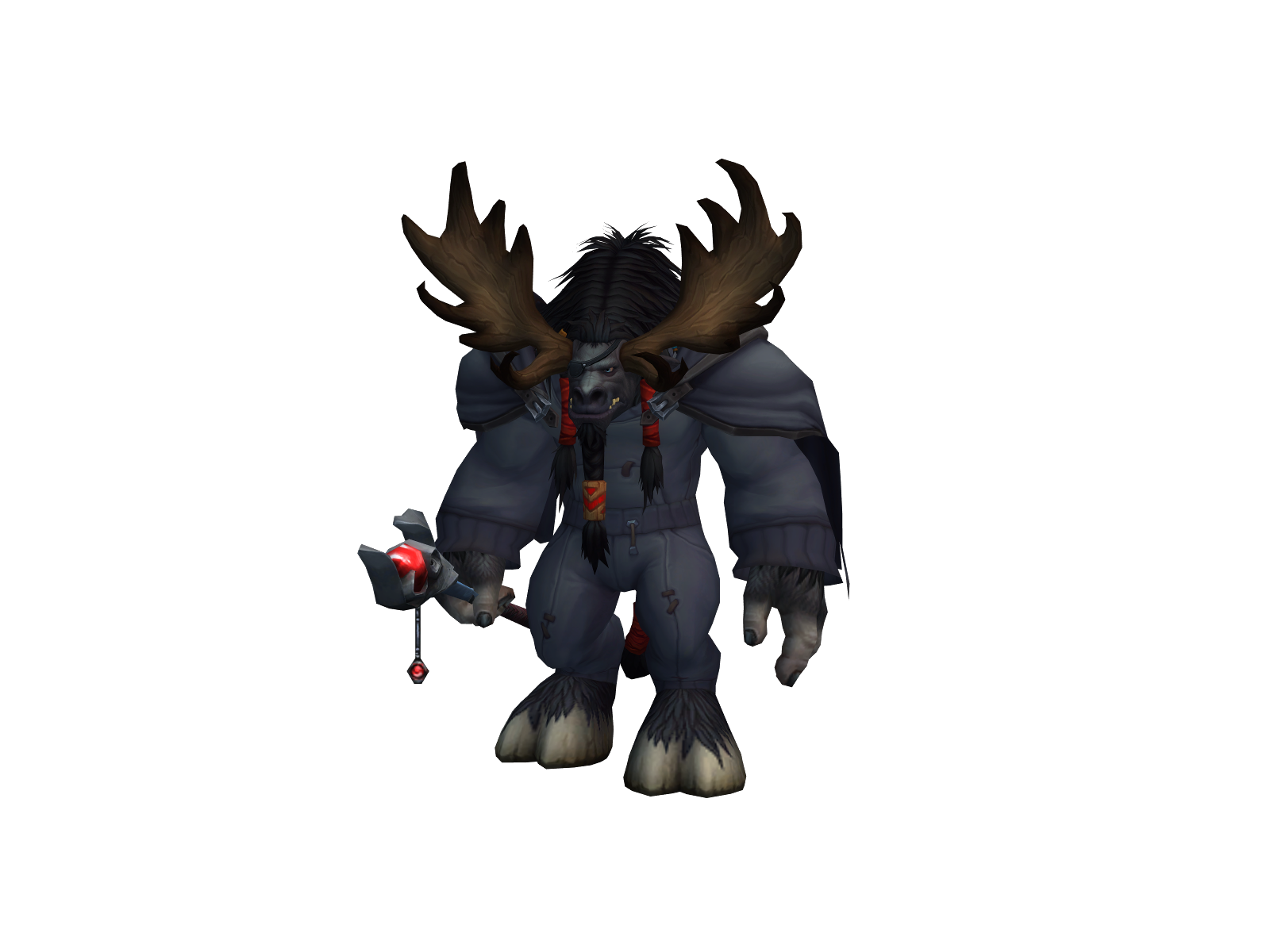 Learningpvp 3D character render