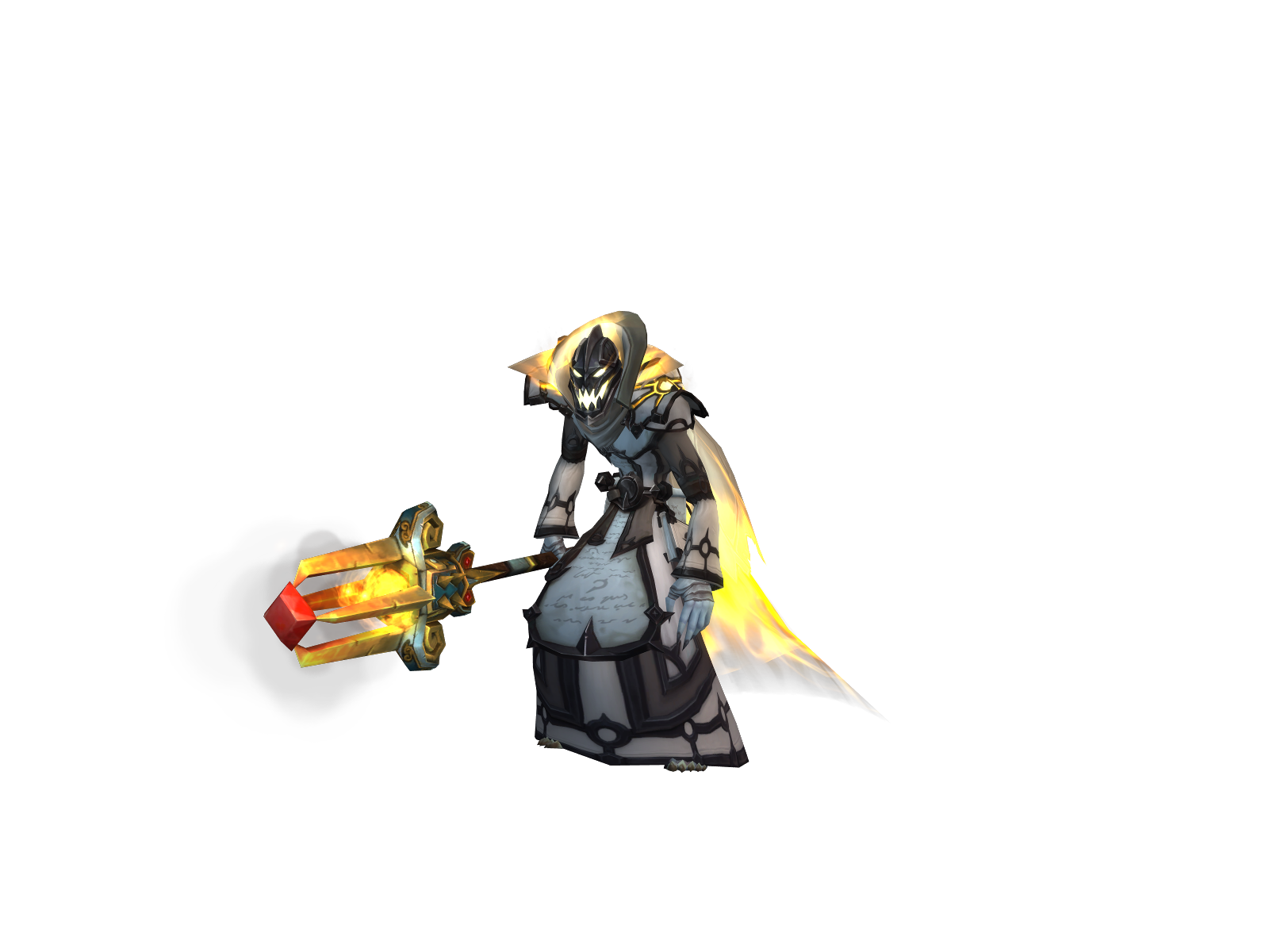 Midio 3D character render