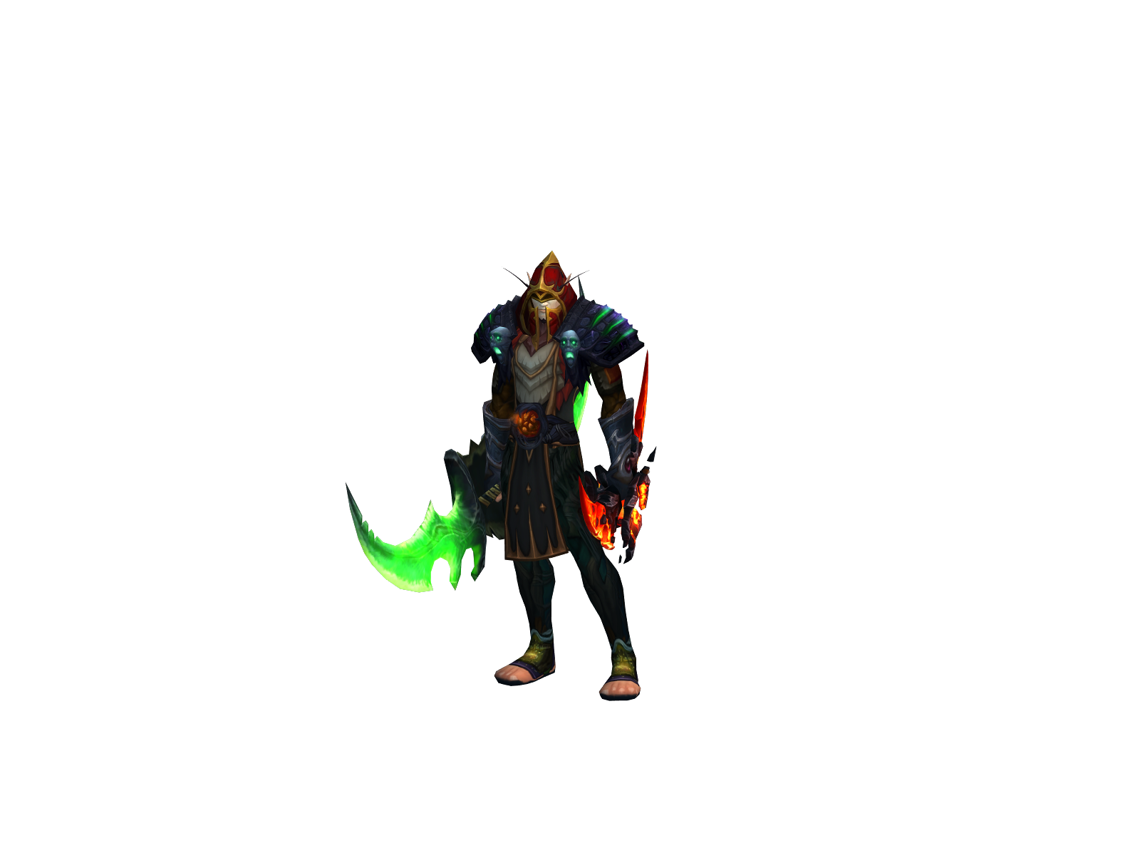 Tonypjgøðx 3D character render