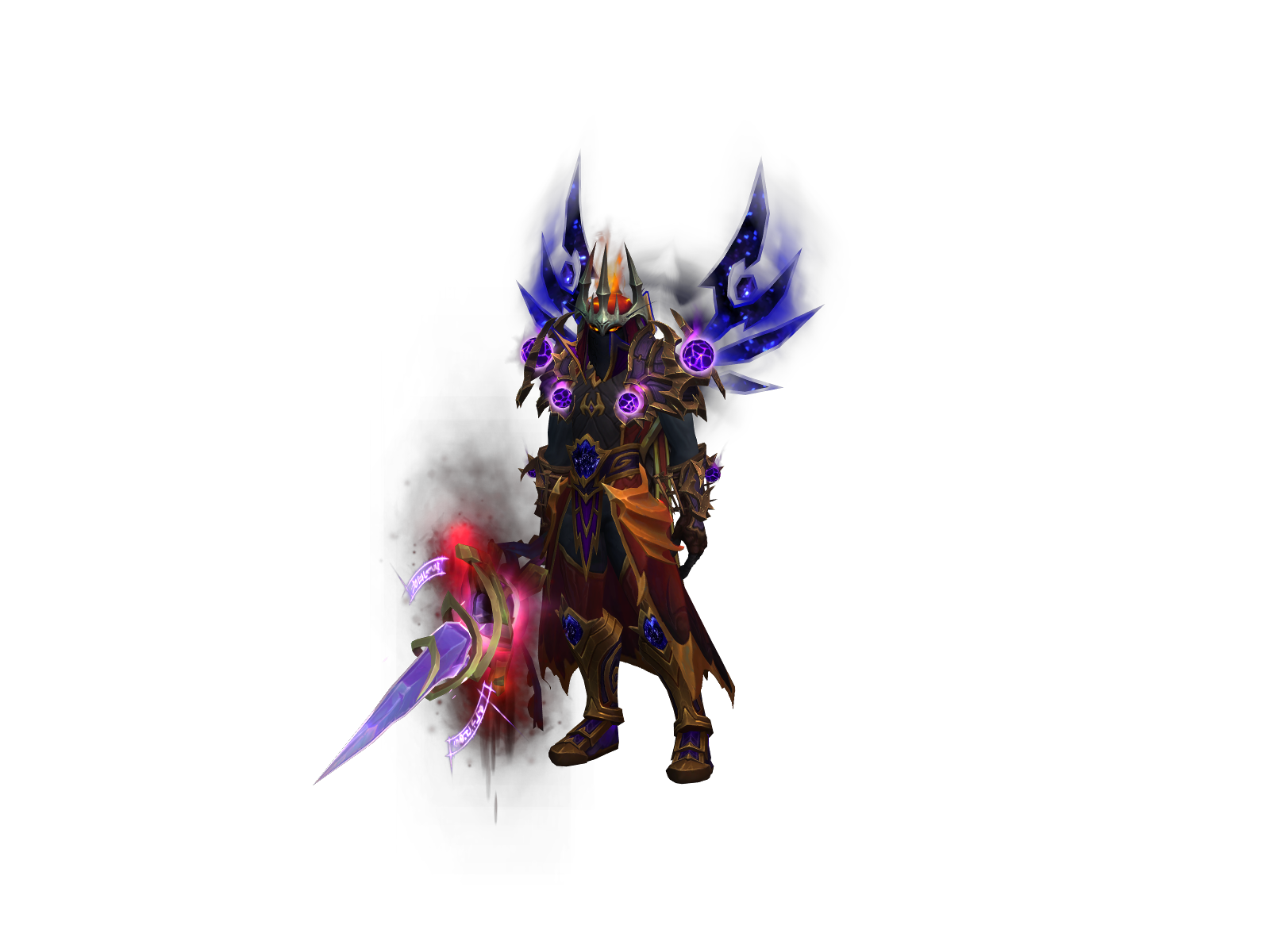 Archecho 3D character render