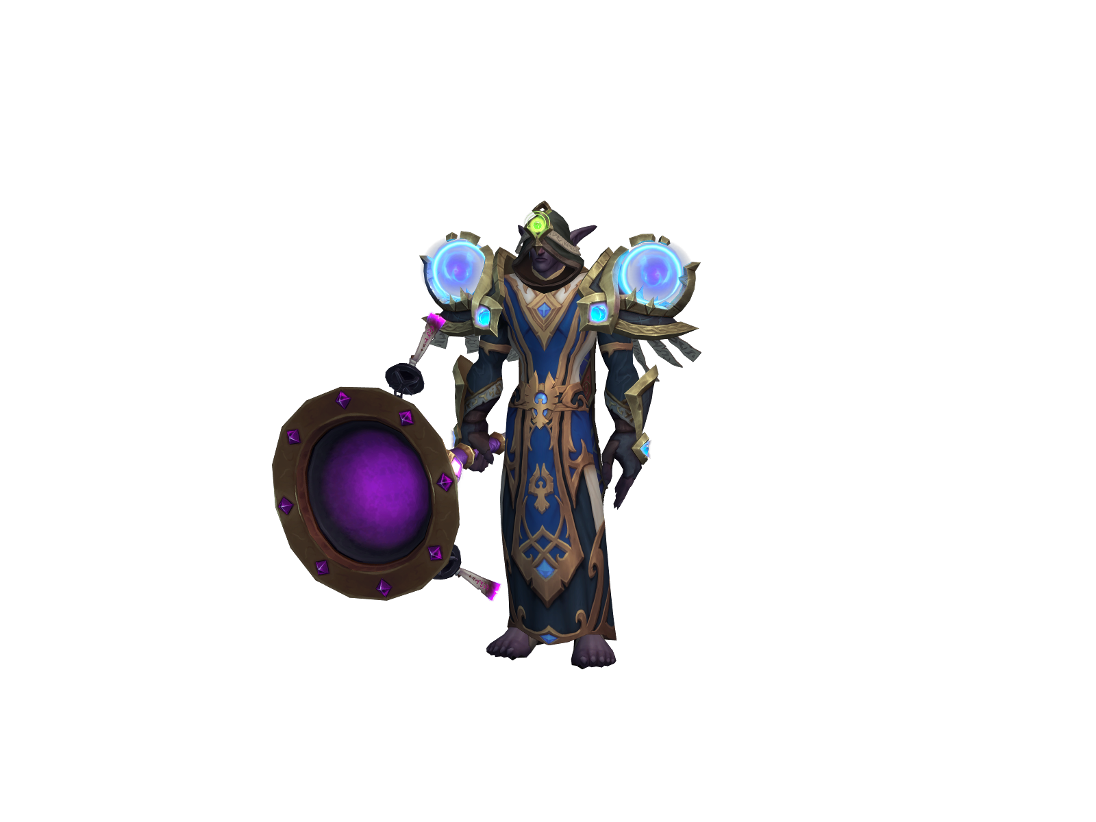 Wymhof 3D character render