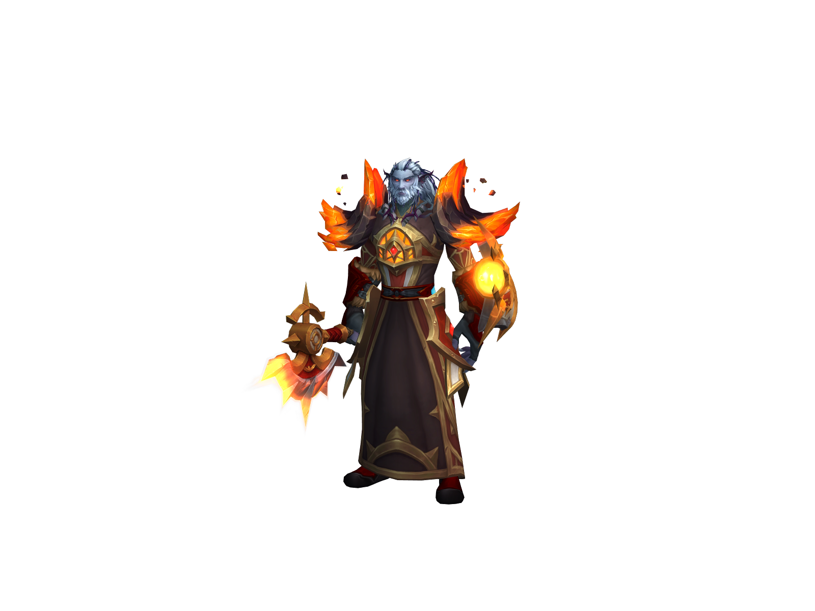 Crazydoc 3D character render