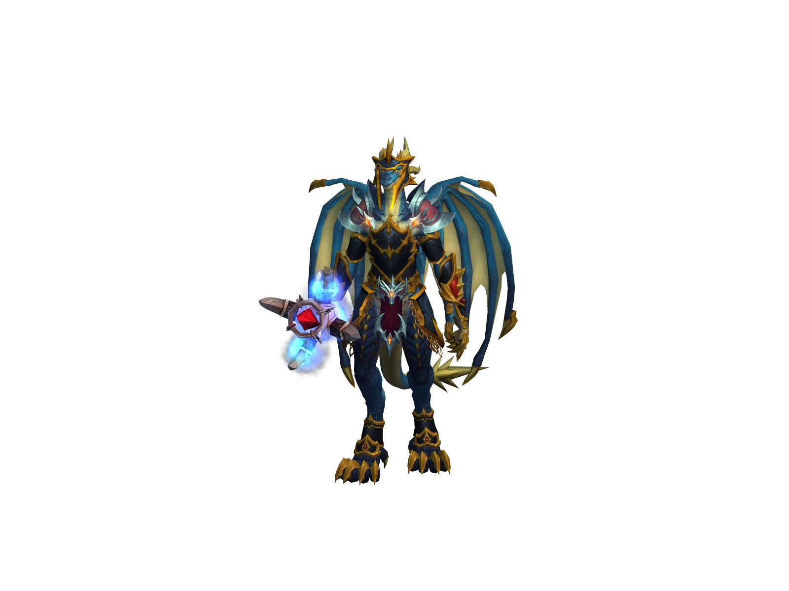 Yria WoW character banner